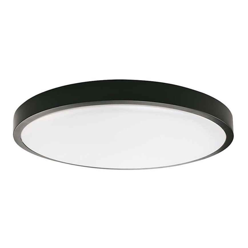 LED-kattovalaisin kylpyhuoneeseen LED/18W/230V 4000K IP44 musta