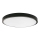 LED-kattovalaisin kylpyhuoneeseen LED/18W/230V 4000K IP44 musta
