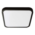 LED-kattovalaisin kylpyhuoneeseen LED/18W/230V 4000K IP44 musta