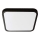 LED-kattovalaisin kylpyhuoneeseen LED/18W/230V 4000K IP44 musta