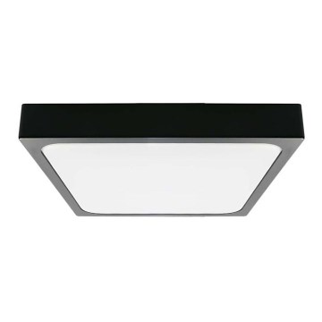 LED-kattovalaisin kylpyhuoneeseen LED/18W/230V 6500K IP44 musta