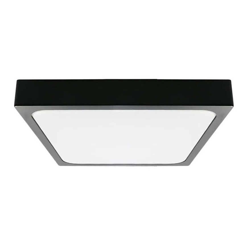 LED-kattovalaisin kylpyhuoneeseen LED/18W/230V 6500K IP44 musta