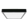 LED-kattovalaisin kylpyhuoneeseen LED/18W/230V 6500K IP44 musta