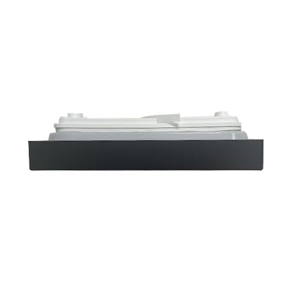 LED-kattovalaisin kylpyhuoneeseen LED/18W/230V 6500K IP44 musta