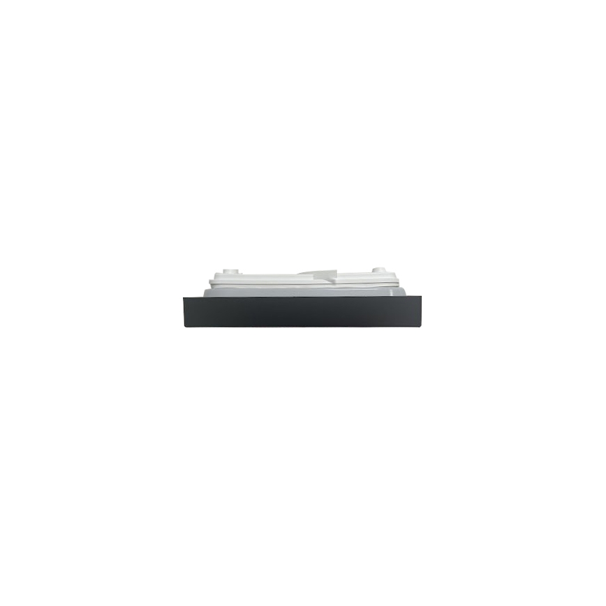 LED-kattovalaisin kylpyhuoneeseen LED/18W/230V 6500K IP44 musta