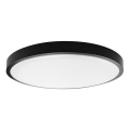 LED-kattovalaisin kylpyhuoneeseen LED/18W/230V 6500K IP44 musta