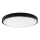 LED-kattovalaisin kylpyhuoneeseen LED/18W/230V 6500K IP44 musta