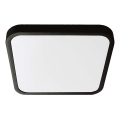 LED-kattovalaisin kylpyhuoneeseen LED/18W/230V 6500K IP44 musta