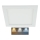 LED-kattovalaisin kylpyhuoneeseen LED/24W/230V 3000/4000/6000K IP44