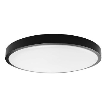 LED-kattovalaisin kylpyhuoneeseen LED/24W/230V 3000K IP44 musta
