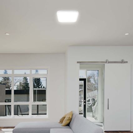 LED-kattovalaisin kylpyhuoneeseen LED/24W/230V 4000K IP44 valkoinen