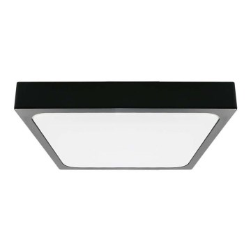 LED-kattovalaisin kylpyhuoneeseen LED/24W/230V 6500K IP44 musta