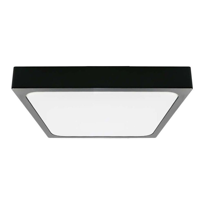LED-kattovalaisin kylpyhuoneeseen LED/24W/230V 6500K IP44 musta