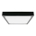 LED-kattovalaisin kylpyhuoneeseen LED/24W/230V 6500K IP44 musta
