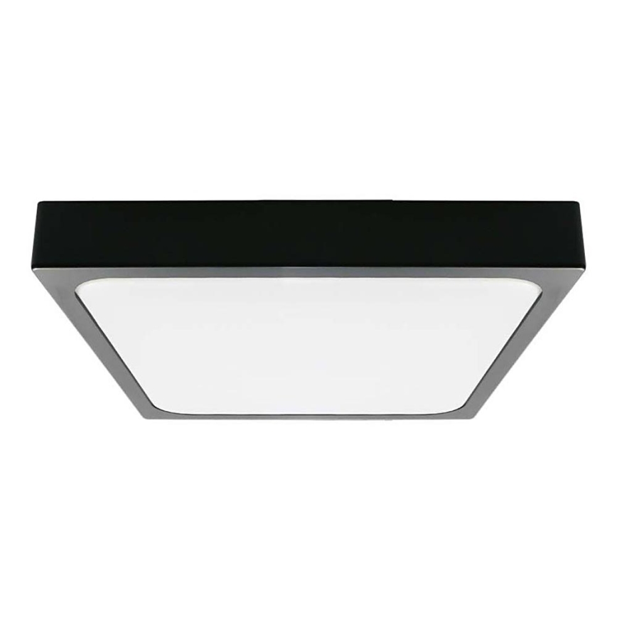 LED-kattovalaisin kylpyhuoneeseen LED/30W/230V 3000K IP44 musta