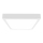 LED-kattovalaisin kylpyhuoneeseen LED/30W/230V 4000K IP44 42x42 cm valkoinen
