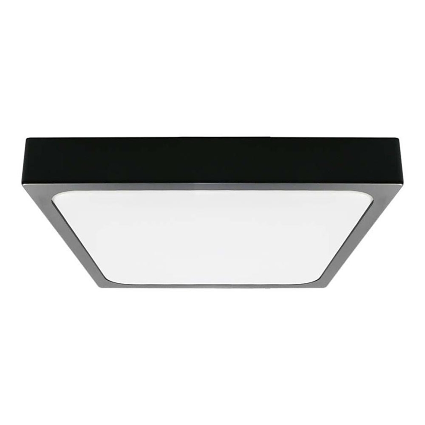 LED-kattovalaisin kylpyhuoneeseen LED/30W/230V 4000K IP44 musta