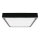 LED-kattovalaisin kylpyhuoneeseen LED/30W/230V 4000K IP44 musta