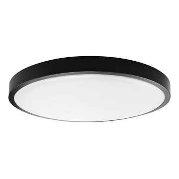 LED-kattovalaisin kylpyhuoneeseen LED/36W/230V 3000K IP44 musta