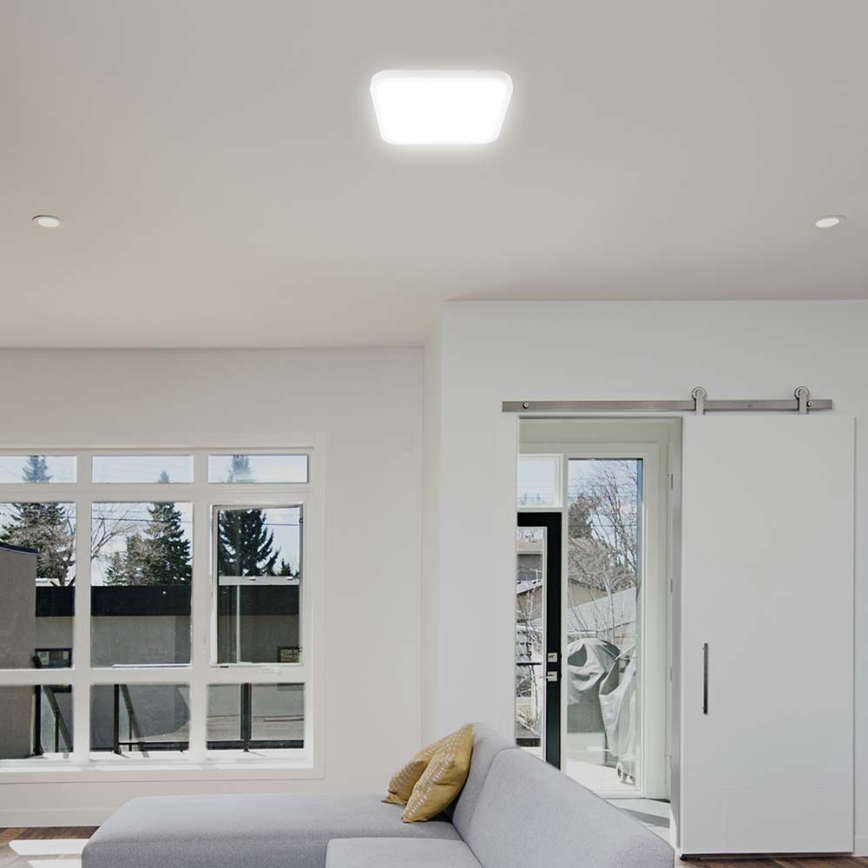 LED-kattovalaisin kylpyhuoneeseen LED/48W/230V 3000K IP44 valkoinen