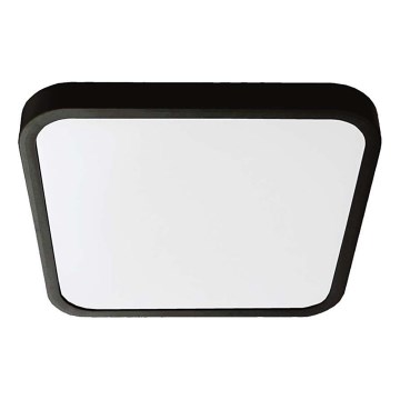 LED-kattovalaisin kylpyhuoneeseen LED/48W/230V 6500K IP44 42x42 cm musta