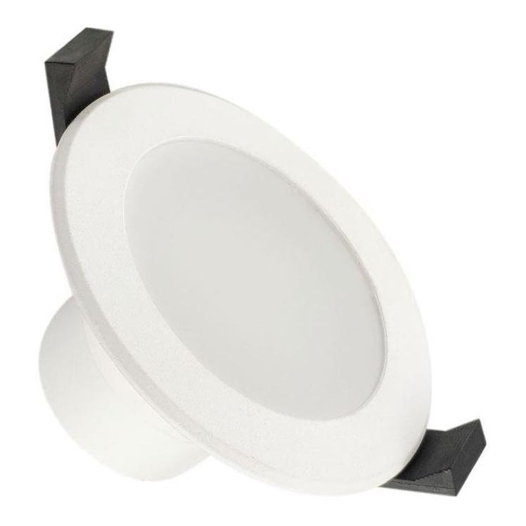 LED-kattovalaisin kylpyhuoneeseen LED/7W/230V 3000K valkoinen IP44