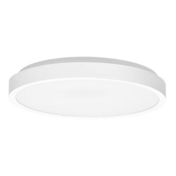 LED-kattovalaisin kylpyhuoneeseen LIRA LED/12W/230V 4000K halkaisija 25 cm IP44 valkoinen