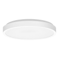 LED-kattovalaisin kylpyhuoneeseen LIRA LED/18W/230V 4000K halkaisija 29,5 cm IP44 valkoinen