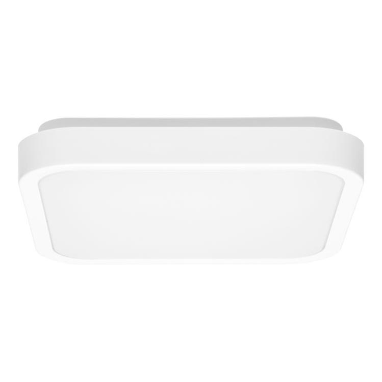 LED-kattovalaisin kylpyhuoneeseen LUKY LED/12W/230V 4000K 25x25 cm IP44 valkoinen