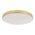 LED-kattovalaisin kylpyhuoneeseen MAYA LED/15W/230V halkaisija 33 cm IP44 kulta