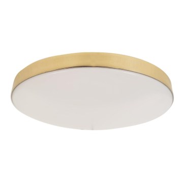 LED-kattovalaisin kylpyhuoneeseen MAYA LED/15W/230V halkaisija 33 cm IP44 kulta
