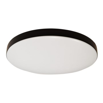 LED-kattovalaisin kylpyhuoneeseen MAYA LED/15W/230V halkaisija 33 cm IP44 musta