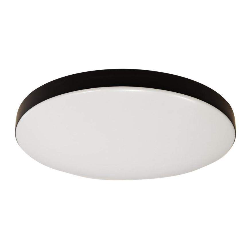 LED-kattovalaisin kylpyhuoneeseen MAYA LED/15W/230V halkaisija 33 cm IP44 musta