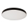 LED-kattovalaisin kylpyhuoneeseen MAYA LED/15W/230V halkaisija 33 cm IP44 musta