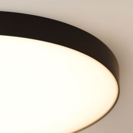 LED-kattovalaisin kylpyhuoneeseen MAYA LED/15W/230V halkaisija 33 cm IP44 musta