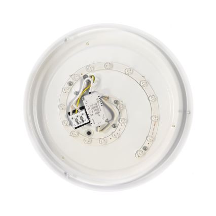 LED-kattovalaisin kylpyhuoneeseen MAYA LED/15W/230V halkaisija 33 cm IP44 musta