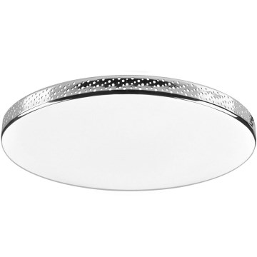 LED-kattovalaisin kylpyhuoneeseen MOON LED/18W/230V kiiltävä kromi IP44