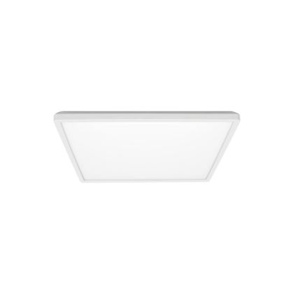LED-kattovalaisin kylpyhuoneeseen NIVERA LED/12W/230V IP54 3000/4000/6000K 22,5x22,5 cm valkoinen