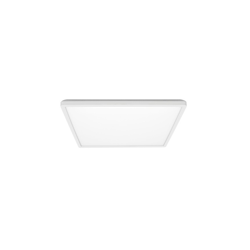 LED-kattovalaisin kylpyhuoneeseen NIVERA LED/12W/230V IP54 3000/4000/6000K 22,5x22,5 cm valkoinen