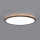 LED-kattovalaisin kylpyhuoneeseen NIVERA LED/12W/230V IP54 3000/4000/6000K halkaisija 22,5 cm musta