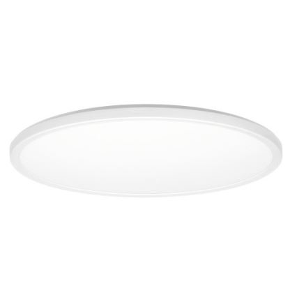LED-kattovalaisin kylpyhuoneeseen NIVERA LED/12W/230V IP54 3000/4000/6000K halkaisija 22,5 cm valkoinen