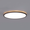 LED-kattovalaisin kylpyhuoneeseen NIVERA LED/18W/230V IP54 3000/4000/6000K halkaisija 30 cm musta
