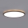 LED-kattovalaisin kylpyhuoneeseen NIVERA LED/18W/230V IP54 3000/4000/6000K halkaisija 30 cm musta