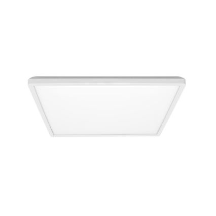 LED-kattovalaisin kylpyhuoneeseen NIVERA LED/24W/230V IP54 3000/4000/6000K 30x30 cm valkoinen