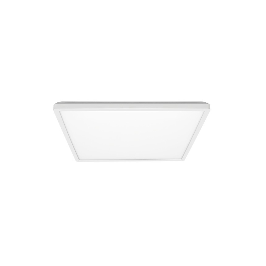 LED-kattovalaisin kylpyhuoneeseen NIVERA LED/24W/230V IP54 3000/4000/6000K 30x30 cm valkoinen