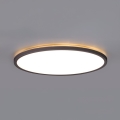 LED-kattovalaisin kylpyhuoneeseen NIVERA LED/32W/230V IP54 3000/4000/6000K halkaisija 42 cm musta