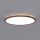 LED-kattovalaisin kylpyhuoneeseen NIVERA LED/32W/230V IP54 3000/4000/6000K halkaisija 42 cm musta