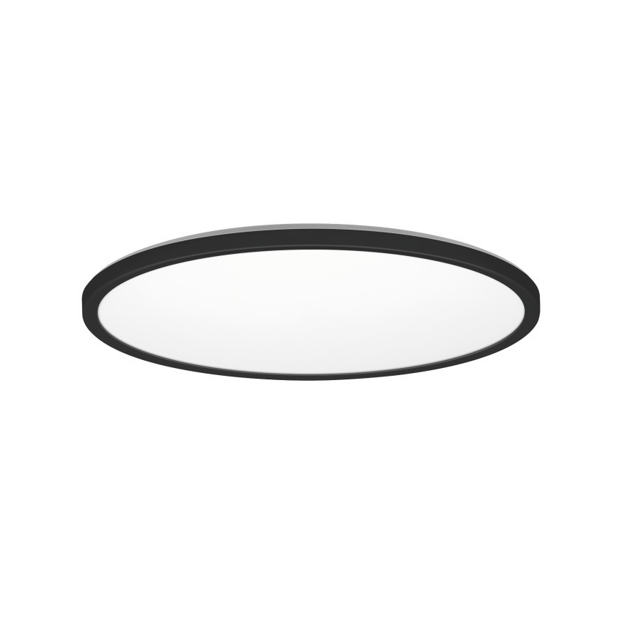 LED-kattovalaisin kylpyhuoneeseen NIVERA LED/32W/230V IP54 3000/4000/6000K halkaisija 42 cm musta