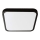 LED-kattovalaisin kylpyhuoneeseen SAMSUNG CHIP LED/18W/230V IP44 3000K 25x25 cm musta
