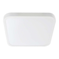 LED-kattovalaisin kylpyhuoneeseen SAMSUNG CHIP LED/18W/230V IP44 3000K 25x25 cm valkoinen